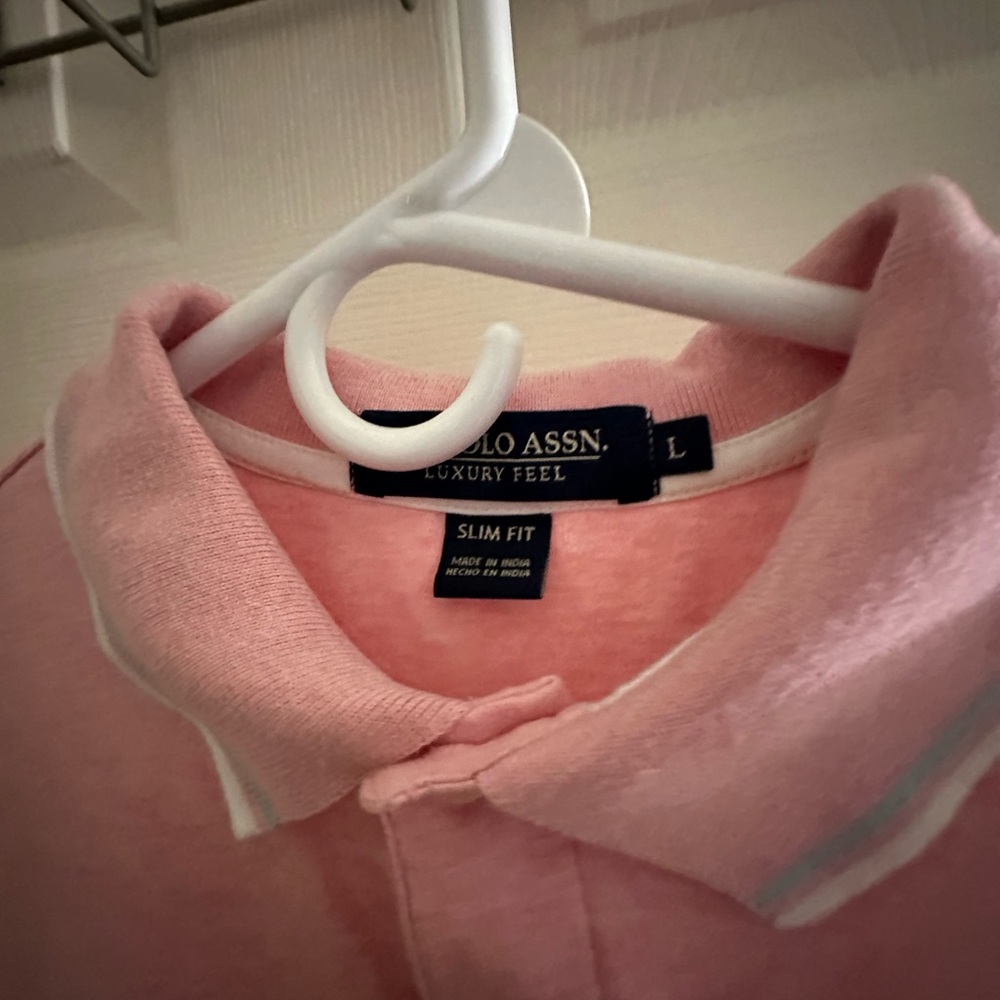 Polo Pink Shirt